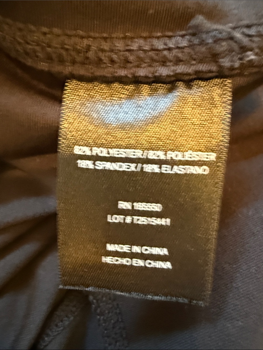 32 Degrees Black Capri Leggings for Women - Picture 3 of 8